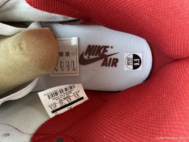 Kick Theory (2017) Retro Air 1 Red 555088-103 Metallic Jordan 0818